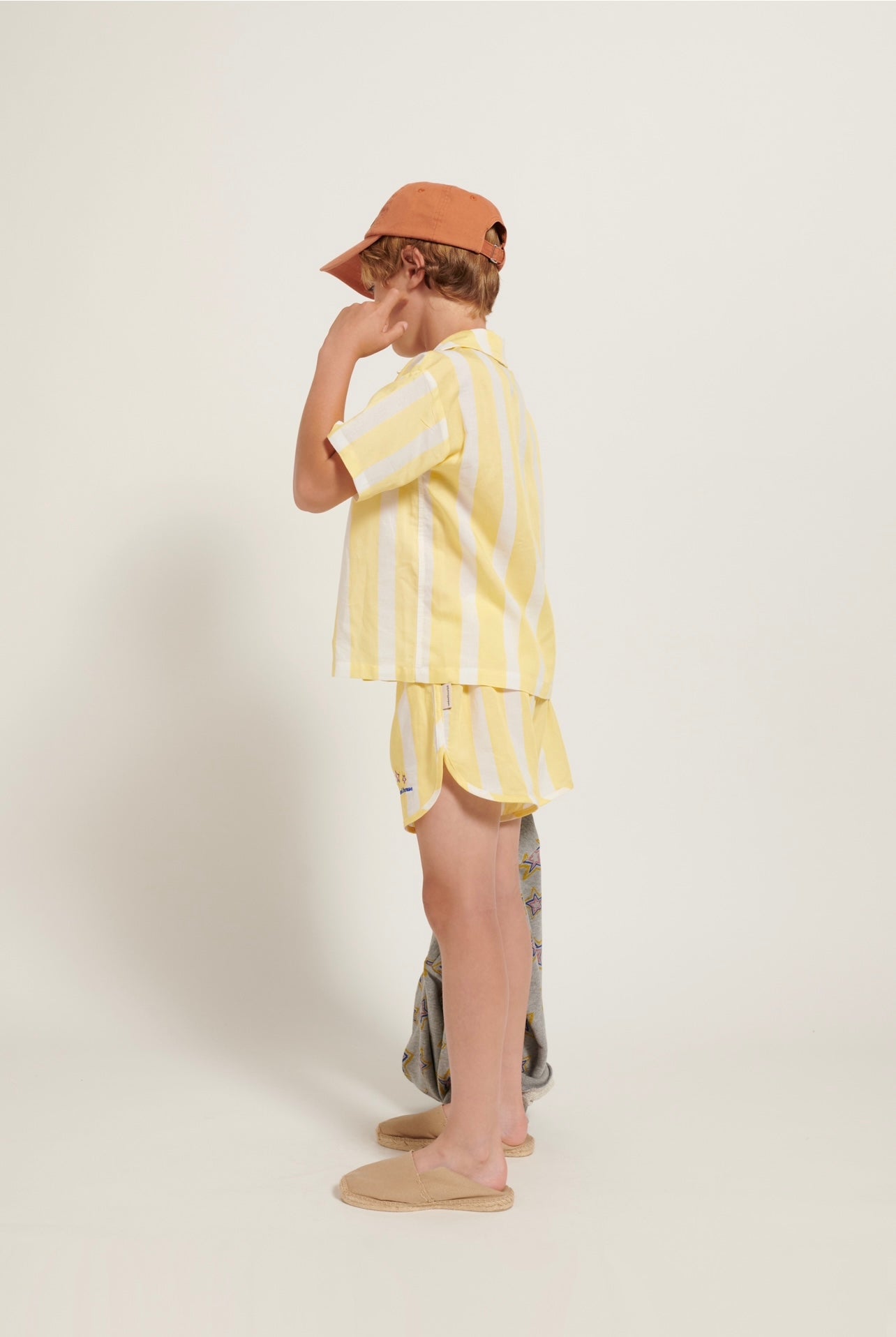 Yellow Striped Shirt