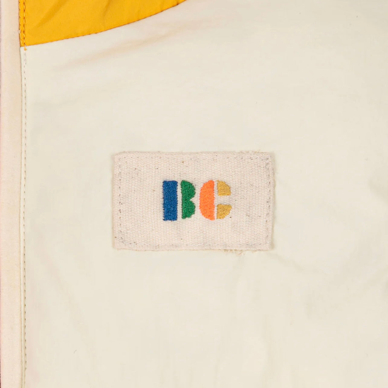 Color Block Padded Anorak