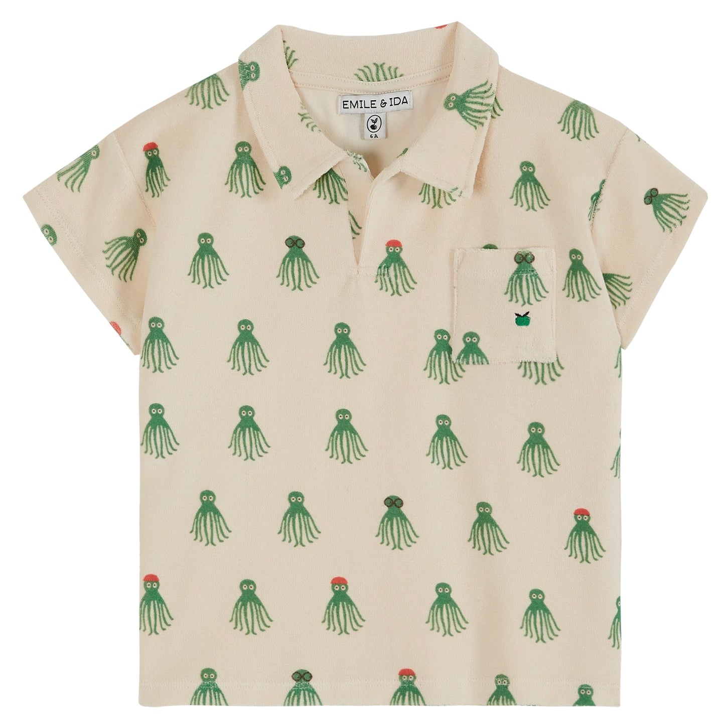 Octopus Baby Polo