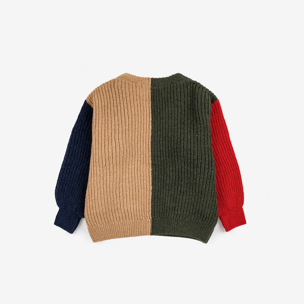 Baby Color Block Cardigan
