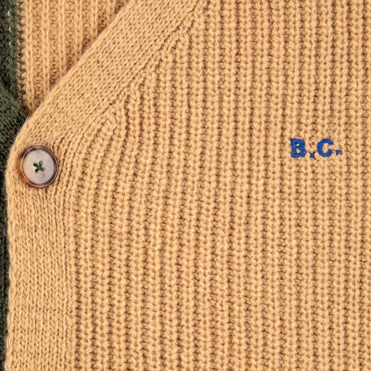 Color Block Cardigan