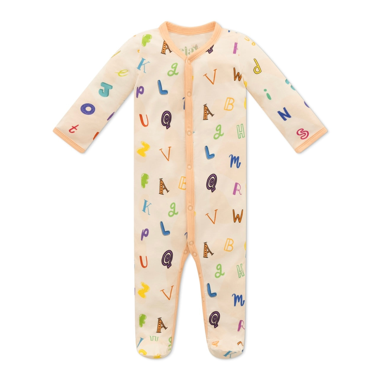 ABC Snaps Onesie PJ
