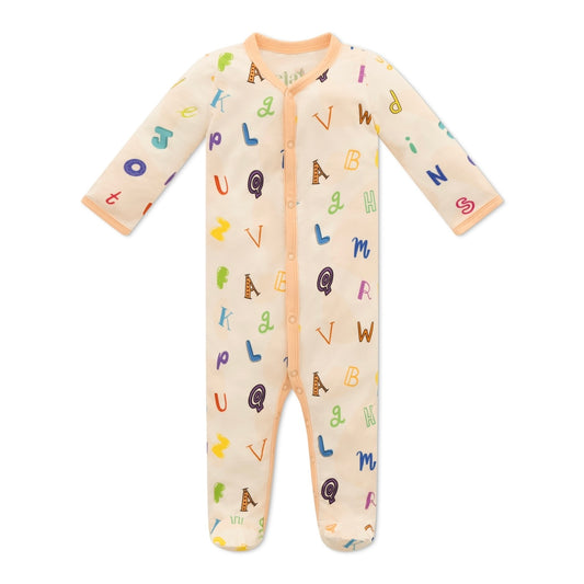 ABC Snaps Onesie PJ