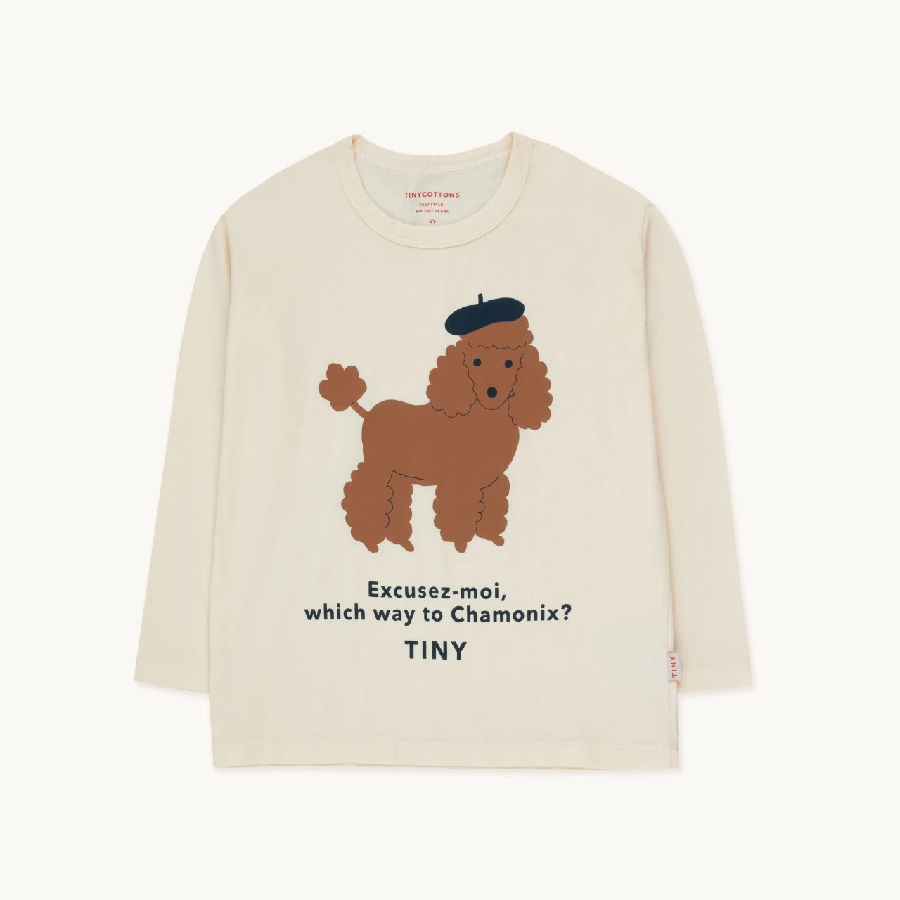 Tiny Poodle Tee