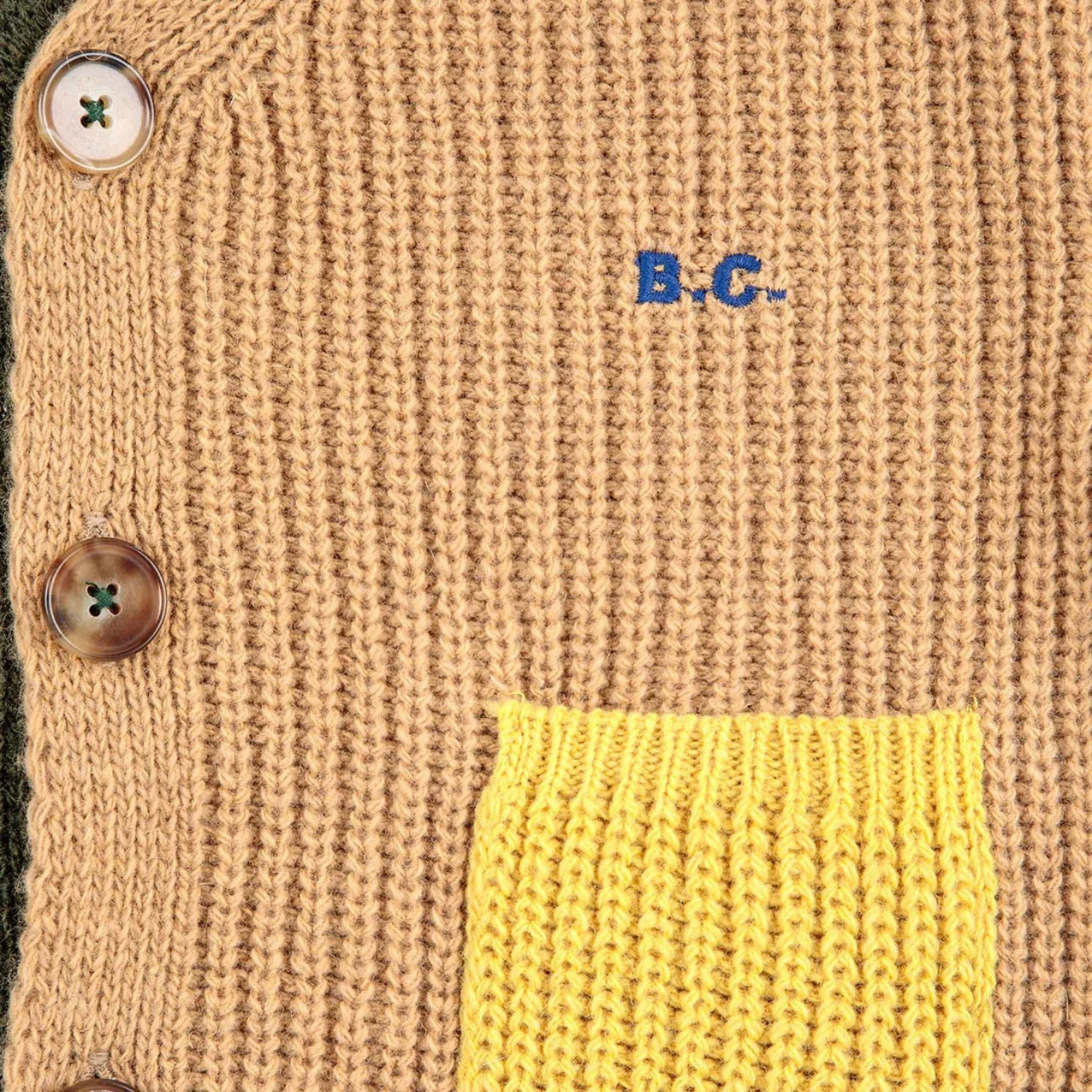 Baby Color Block Cardigan