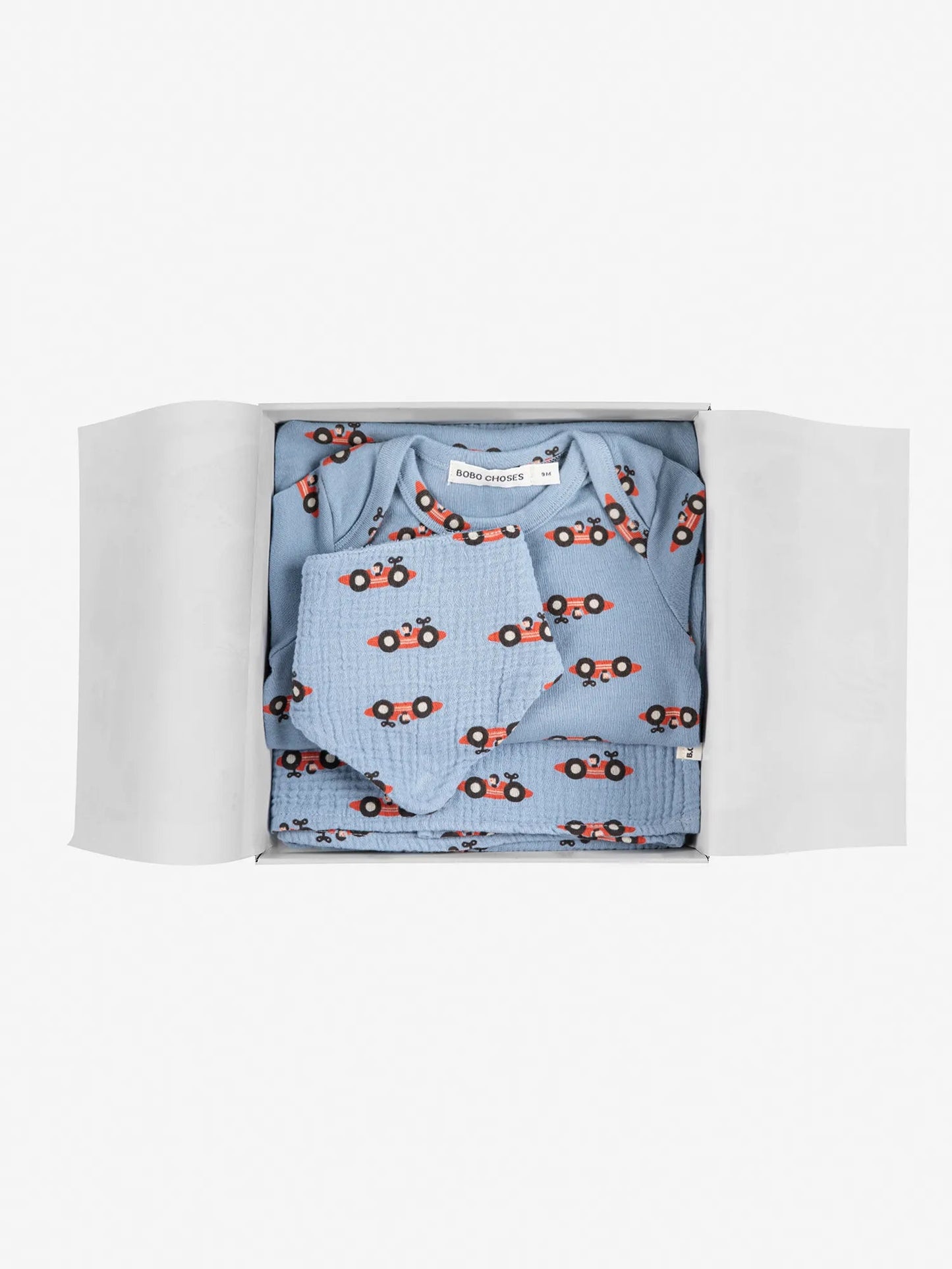 Racing Car Baby Gift Set