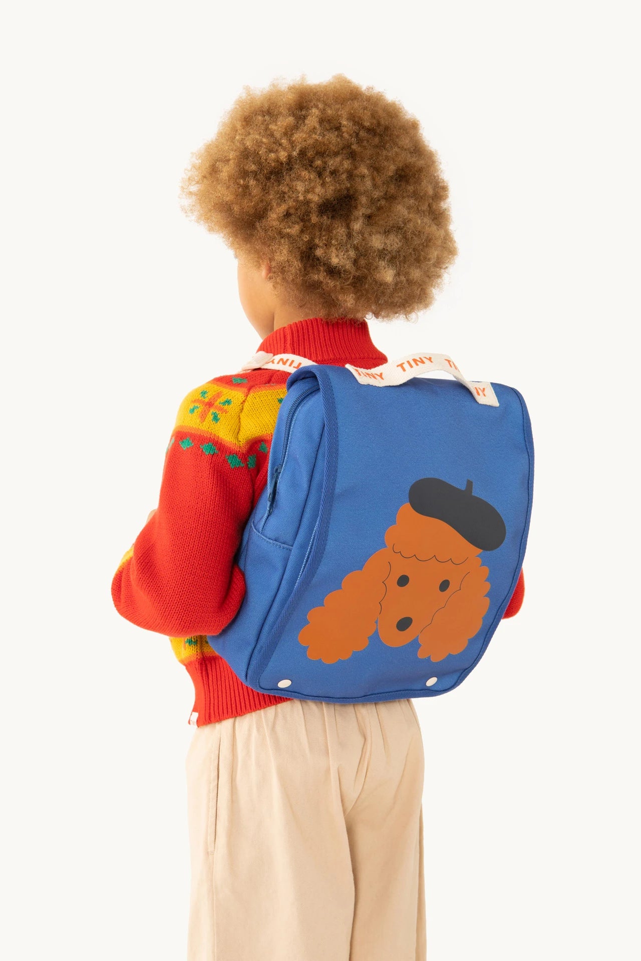 Tiny Poodle Toddler Backpack