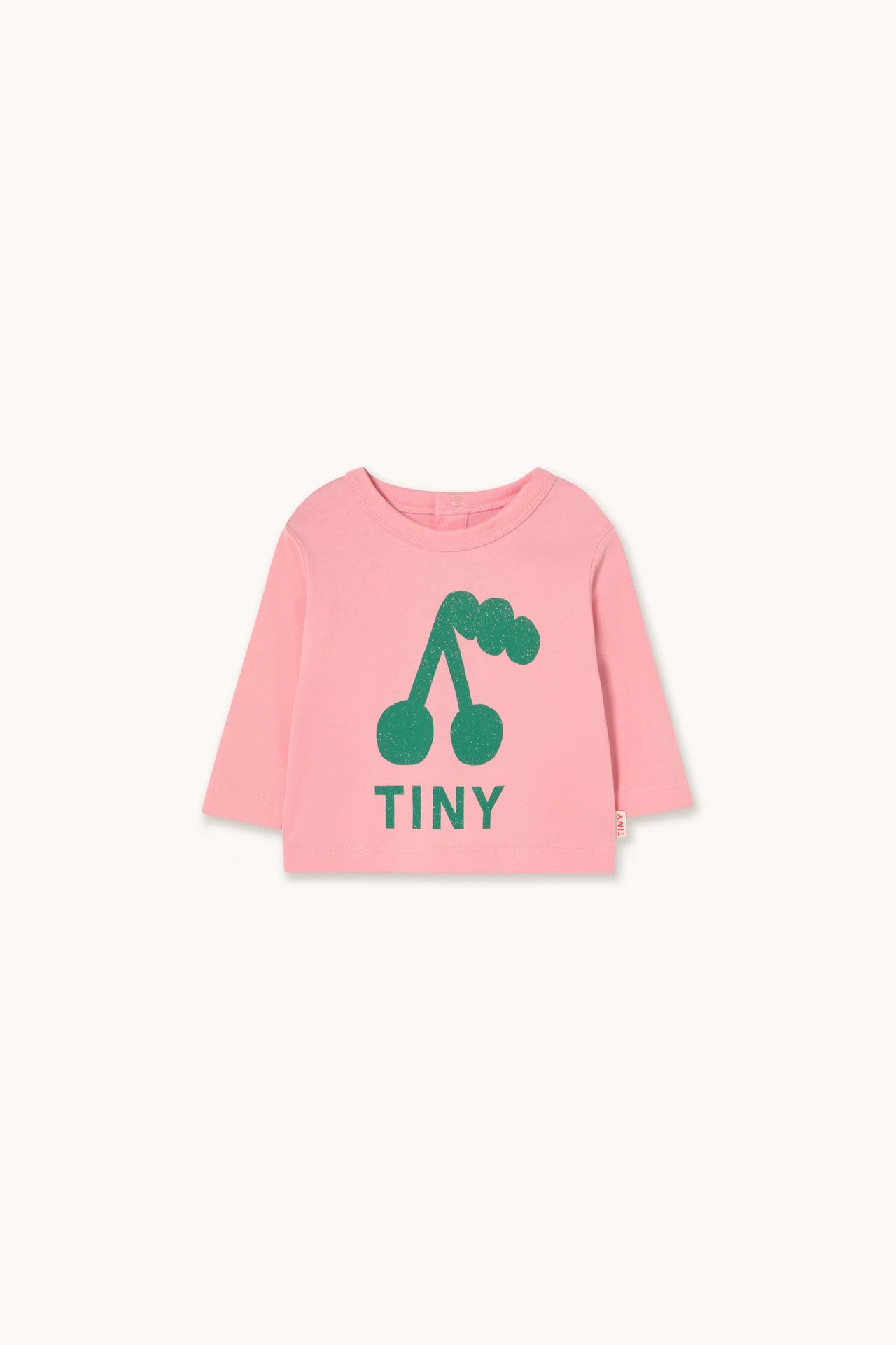 Cherry Graphic Baby Tee