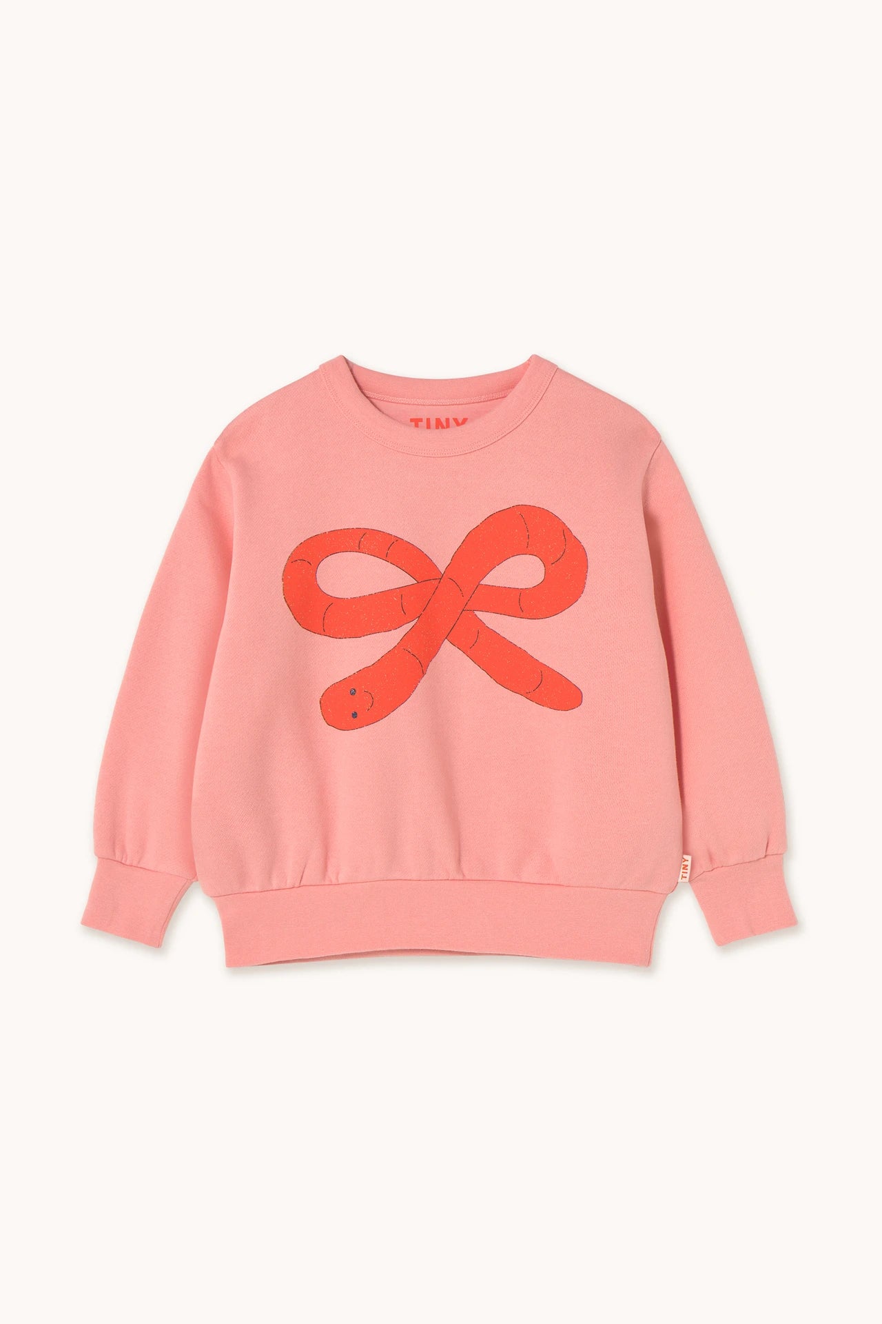 Worm Graphic Sweater