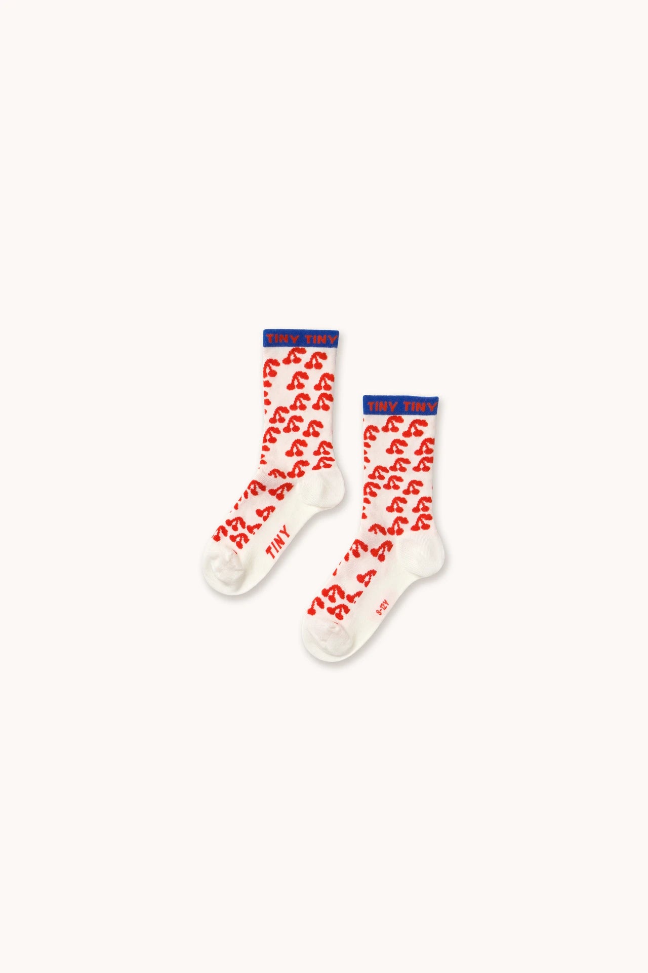 Cherries Medium Socks