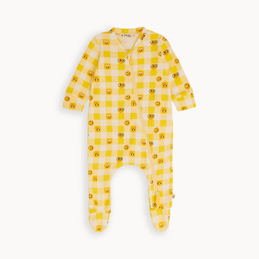 Tiddly Wink Zip-Front Playsuit