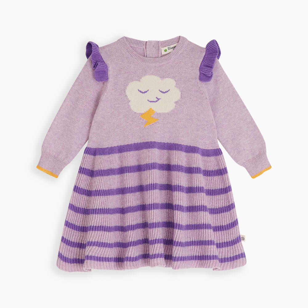 Cloud Dress with 5% Cashmere