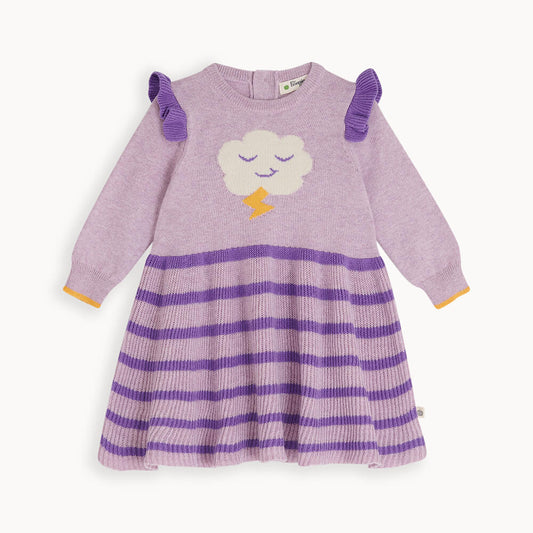 Cloud Dress with 5% Cashmere