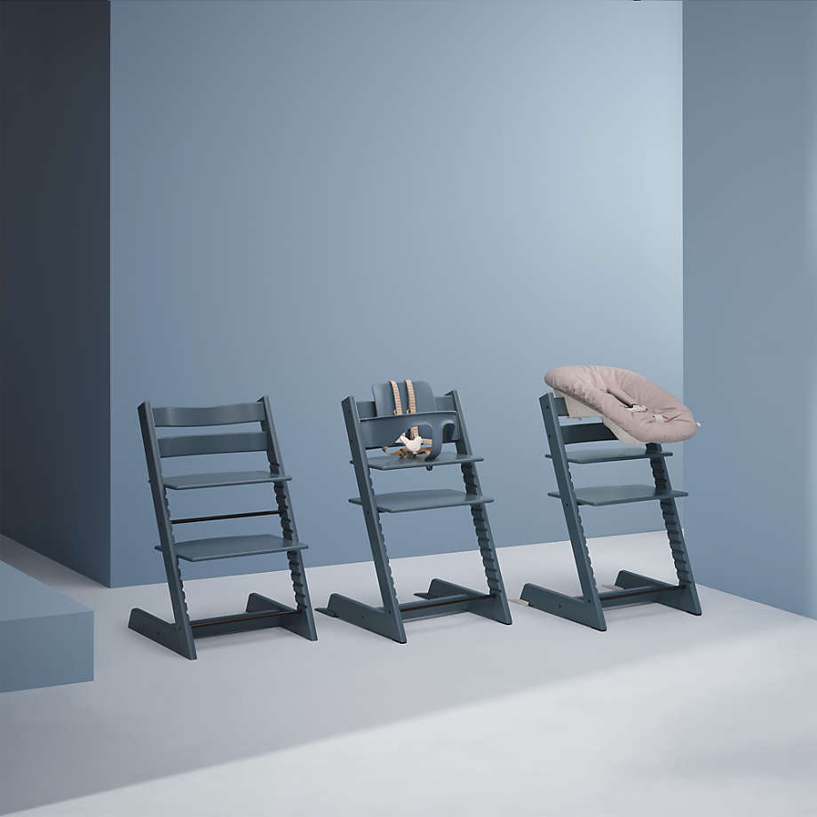 Stokke® Tripp Trapp® Chair & Baby Set - Fjord Blue