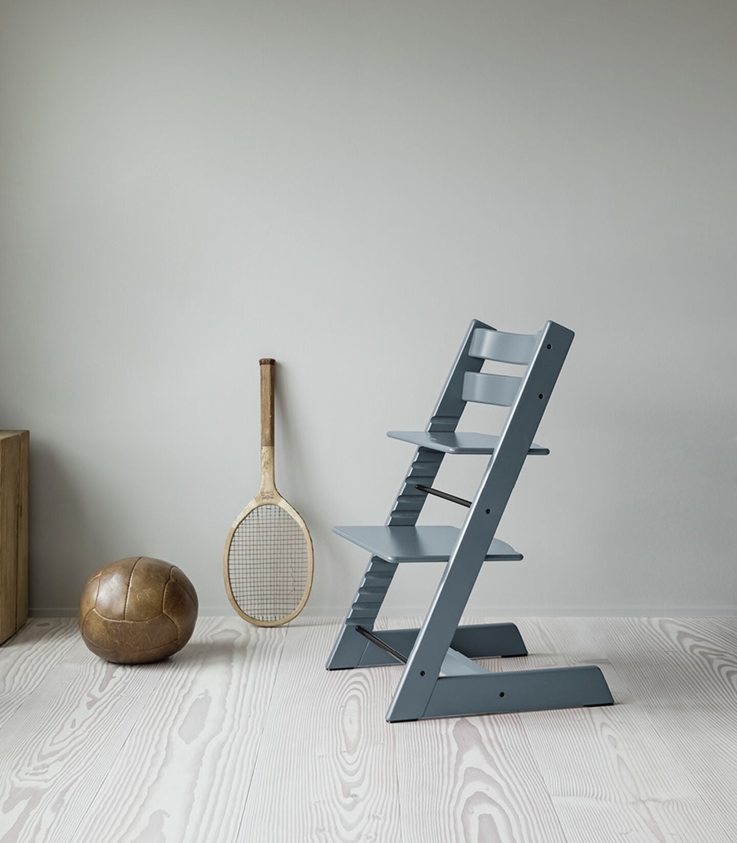 Stokke® Tripp Trapp® Chair & Baby Set - Fjord Blue