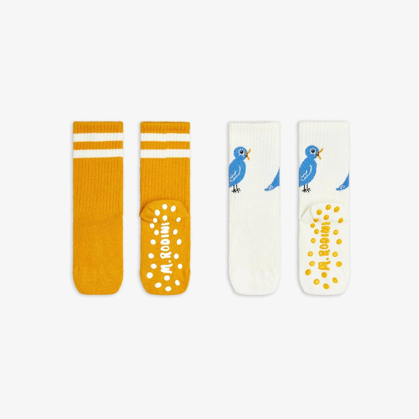 Bird Anti-Slip Socks - 2-Pack