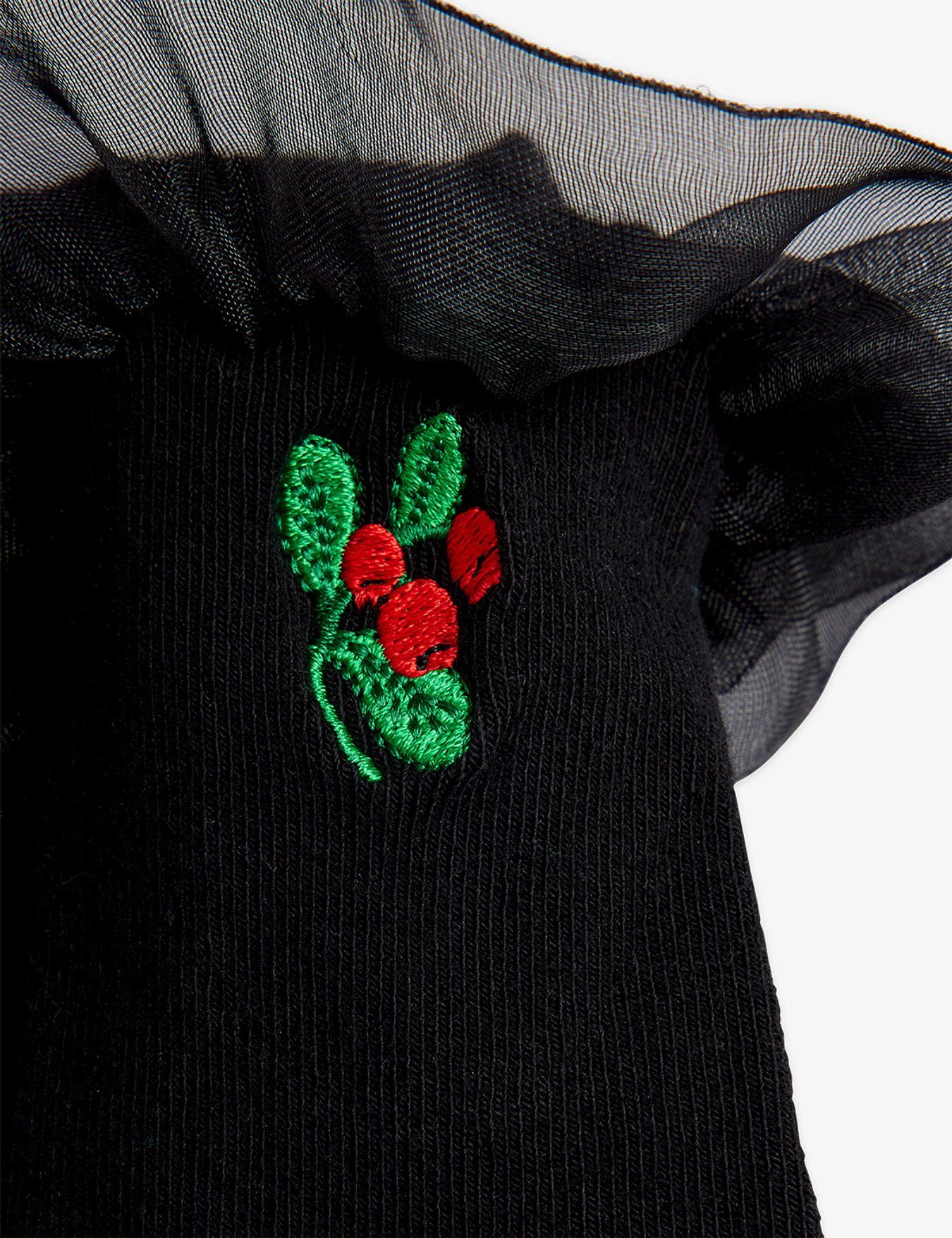 Lingonberry Frill Socks