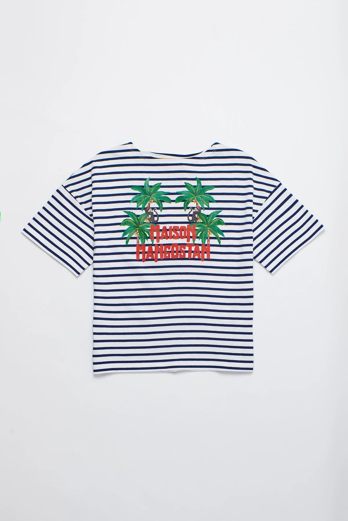 Monkey Stripes T-Shirt