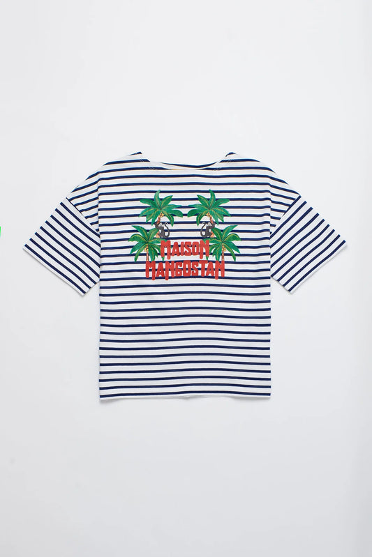 Monkey Stripes T-Shirt
