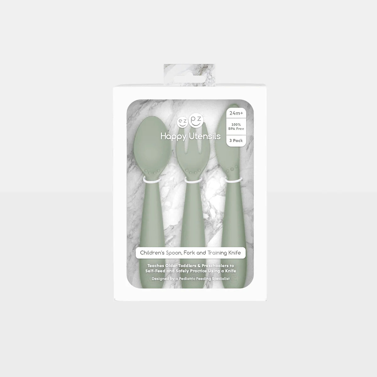 Happy Utensils - Sage