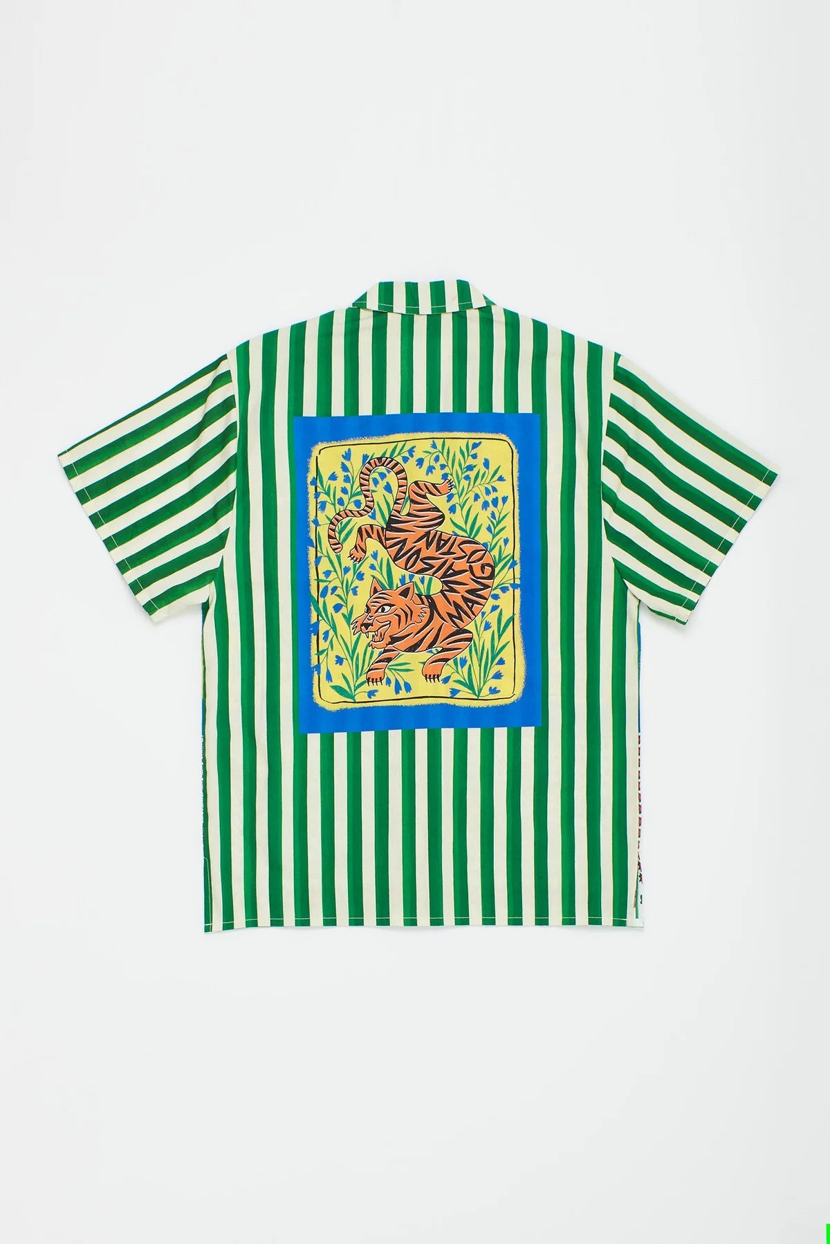 Tiger Patchwork Shirt