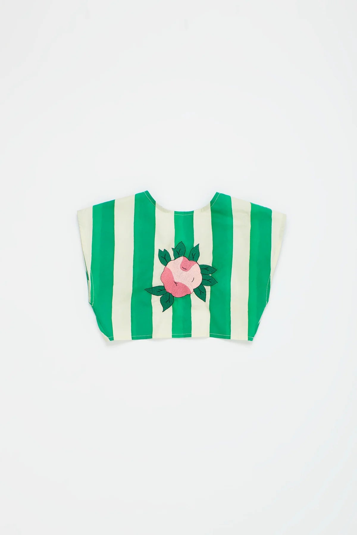 Flowers Stripes Top