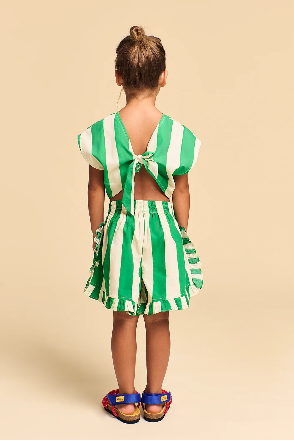 Flowers Stripes Top