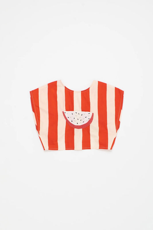Watermelon Stripes Top