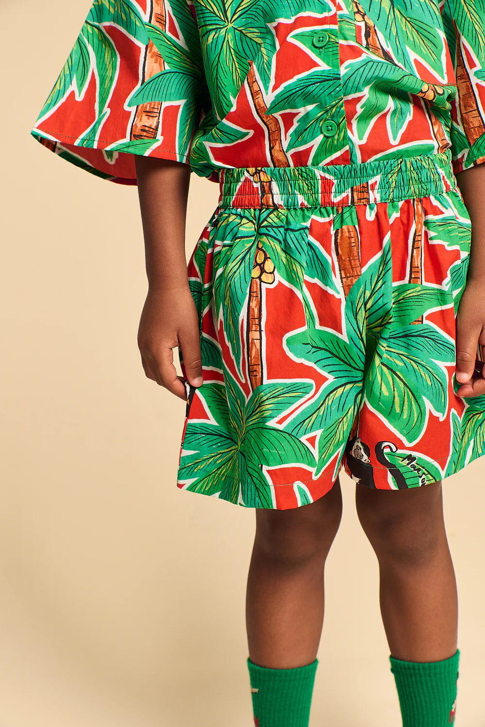 Monkey Forest Shorts
