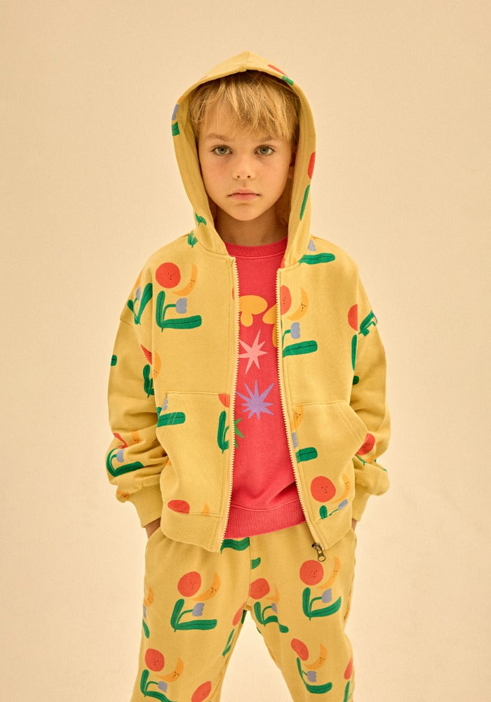Colored Nature Hoodie