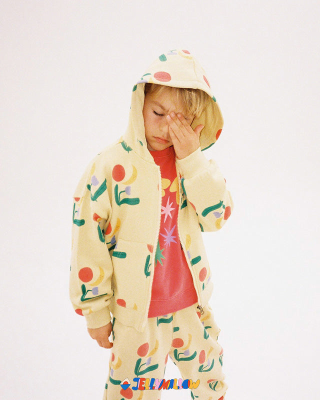 Colored Nature Hoodie
