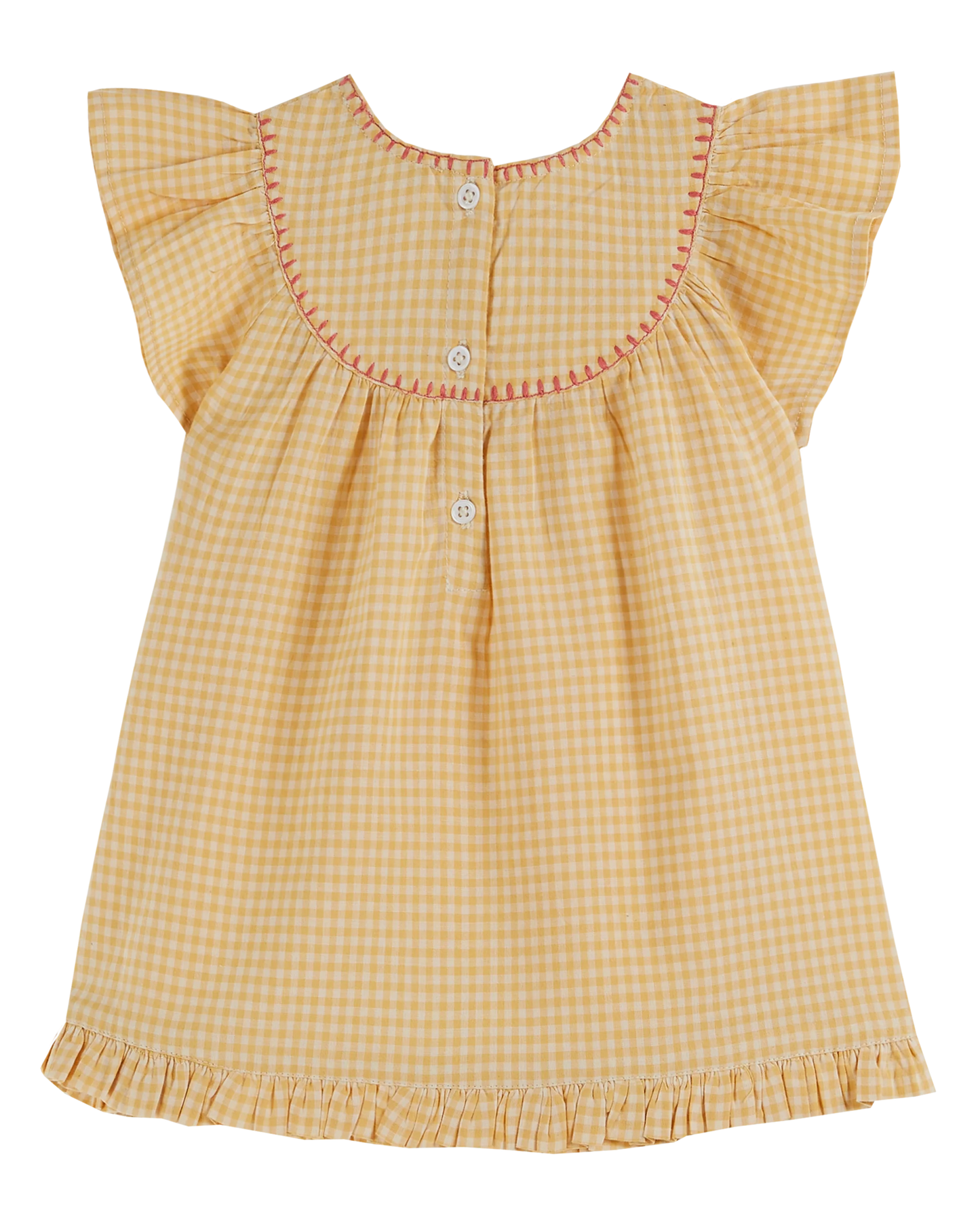 Gingham Baby Dress