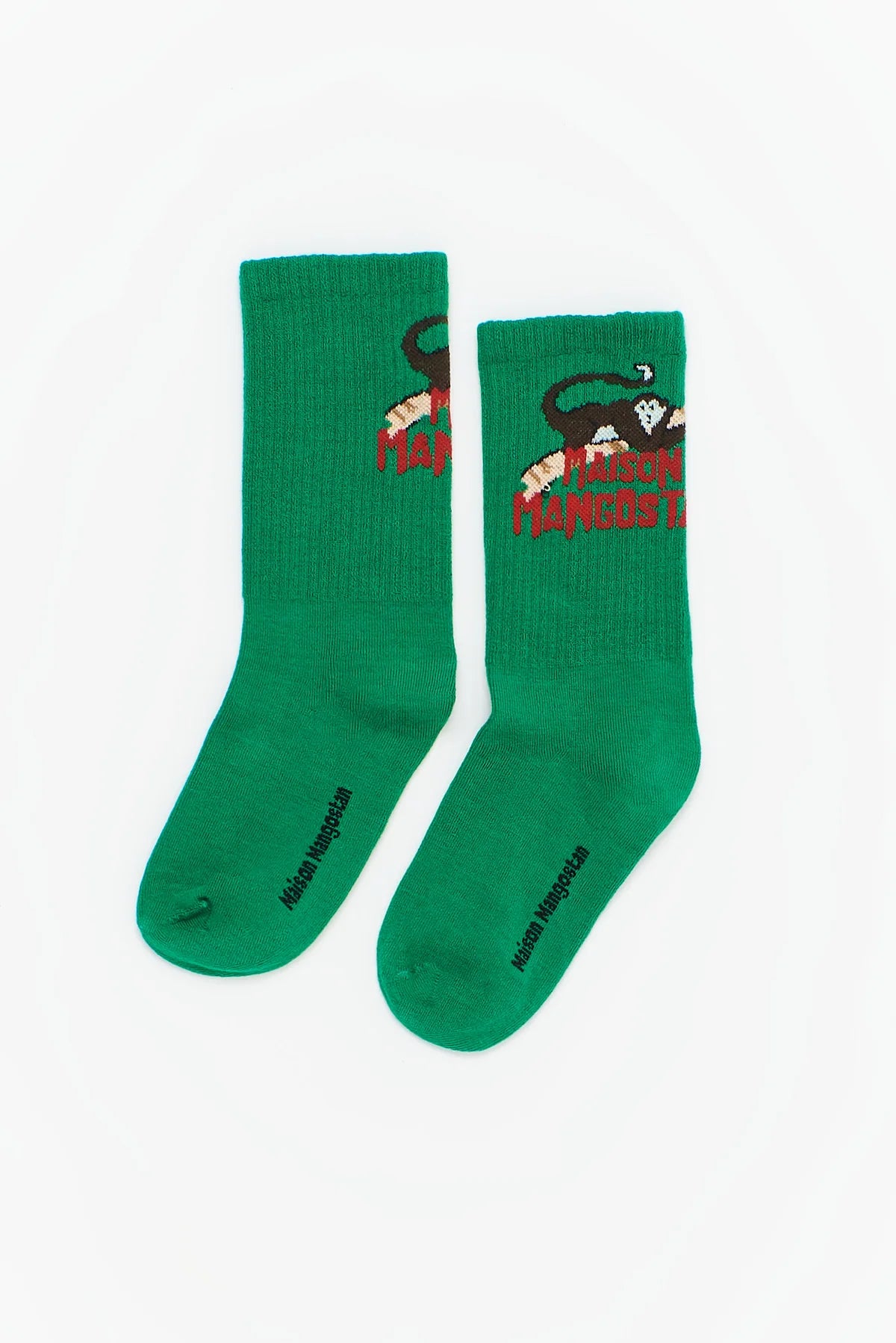 Monkey Forest Socks