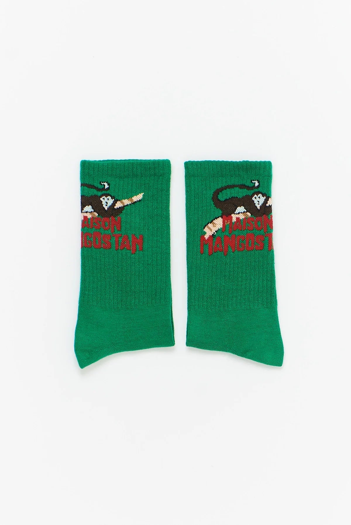 Monkey Forest Socks