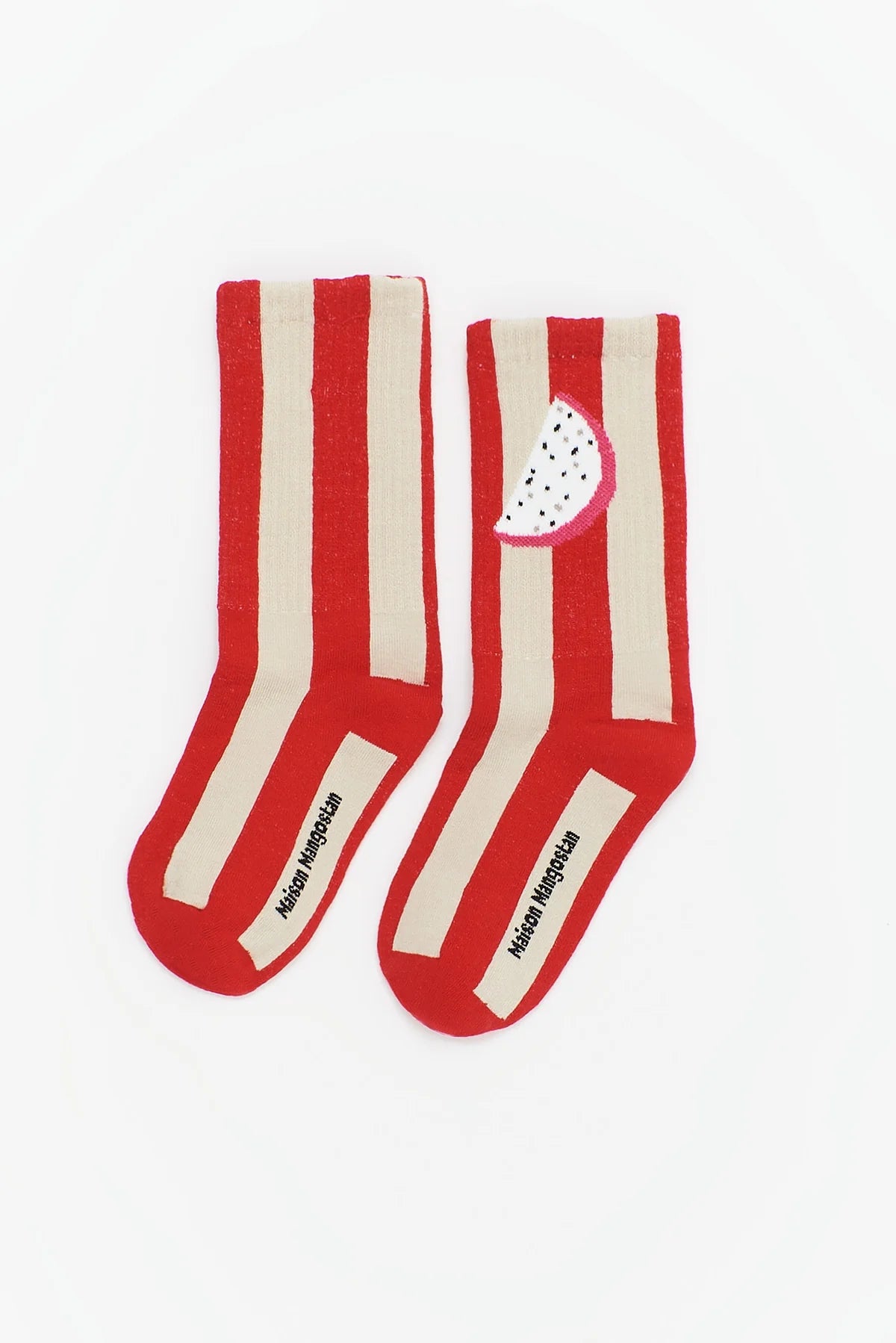 Watermelon Stripes Socks