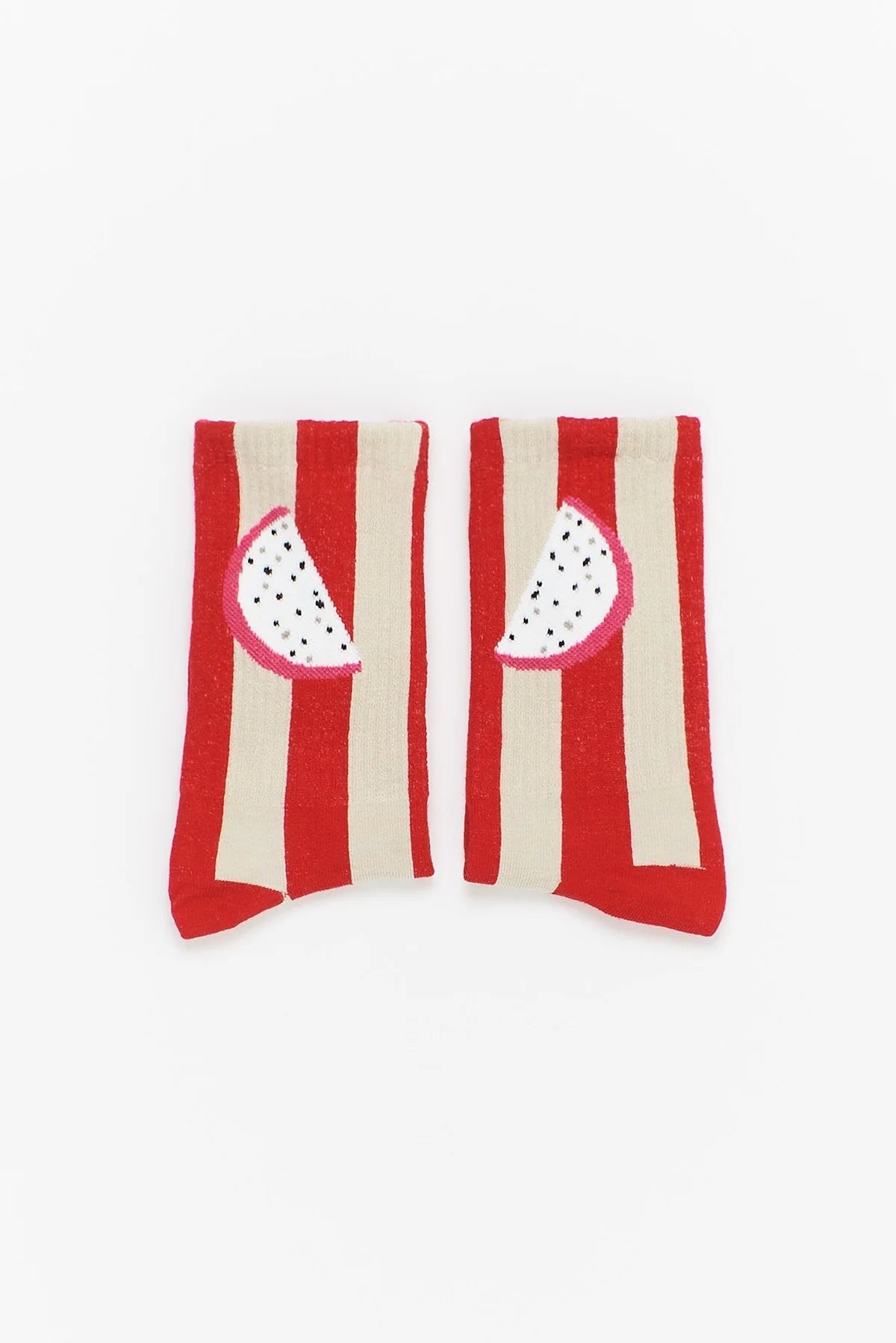 Watermelon Stripes Socks
