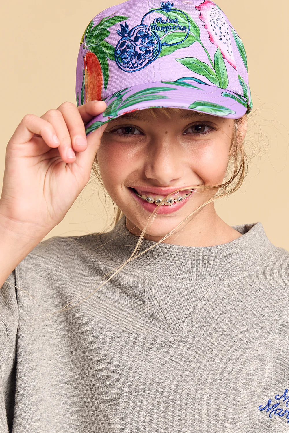 Pomegranate Cap
