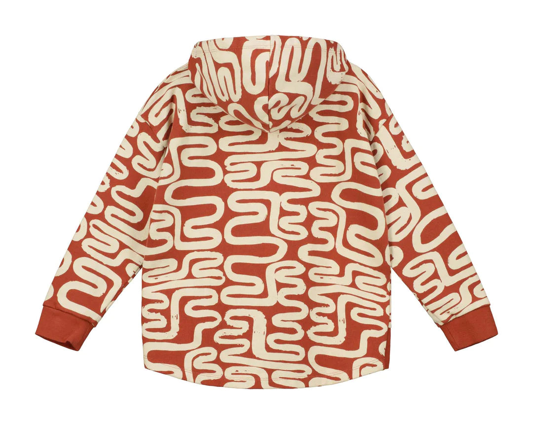 Chilli Oil Noodles Relaxed Fit Hoodie