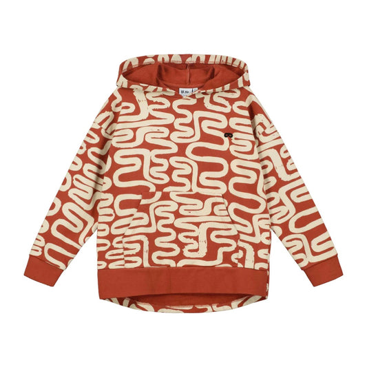 Chilli Oil Noodles Relaxed Fit Hoodie