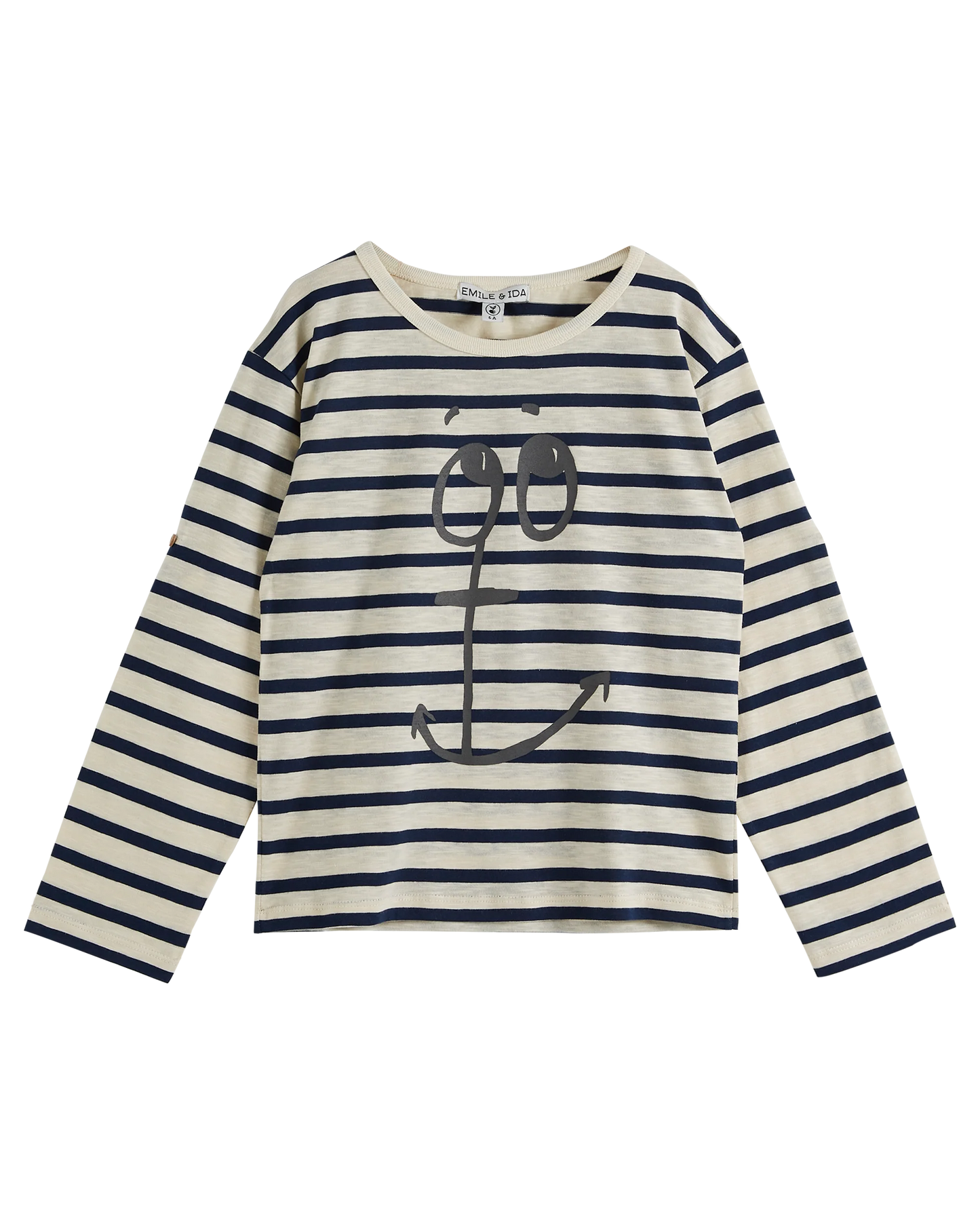 Smiling Anchor Tee