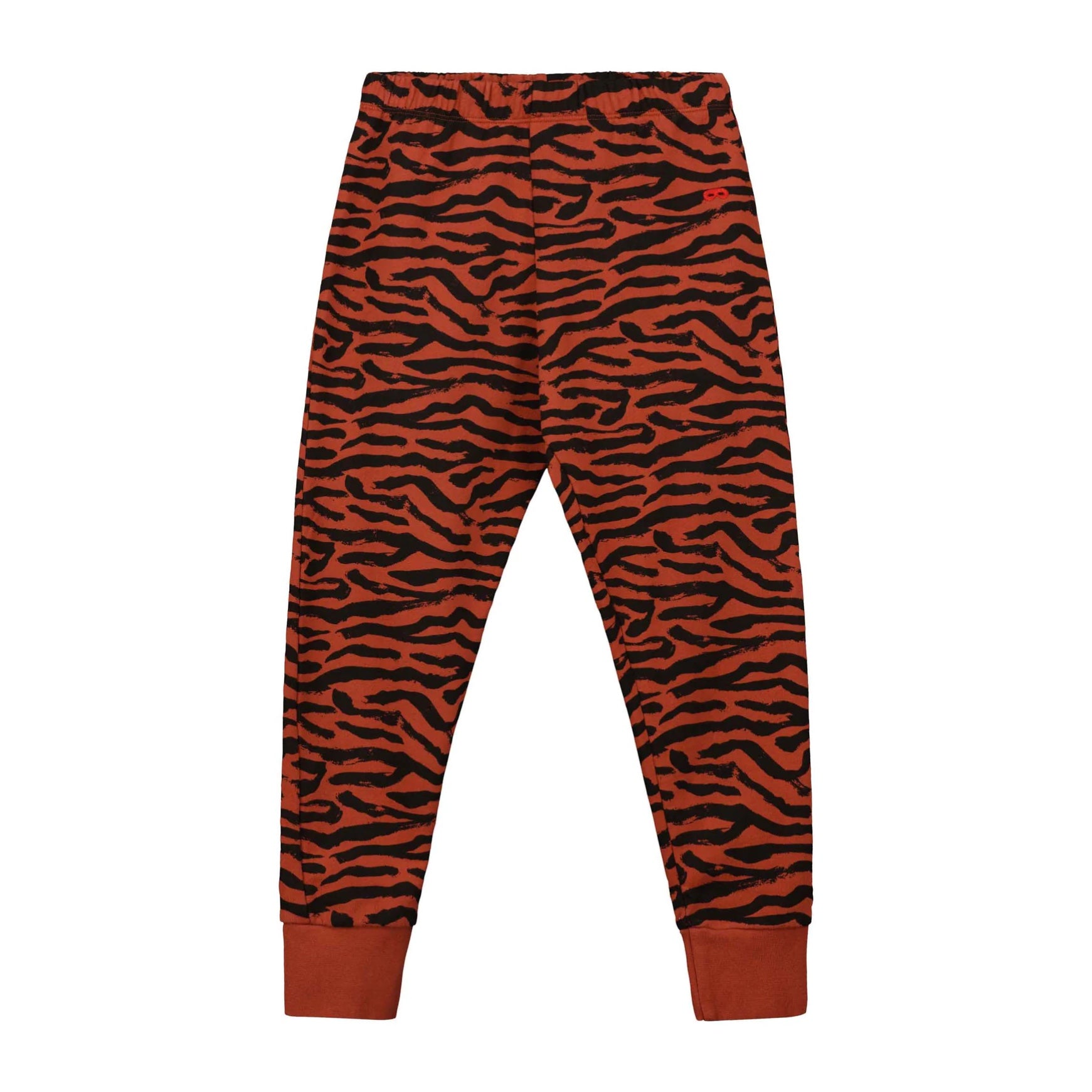 Chilli Oil Tiger Stripe Sweatpants