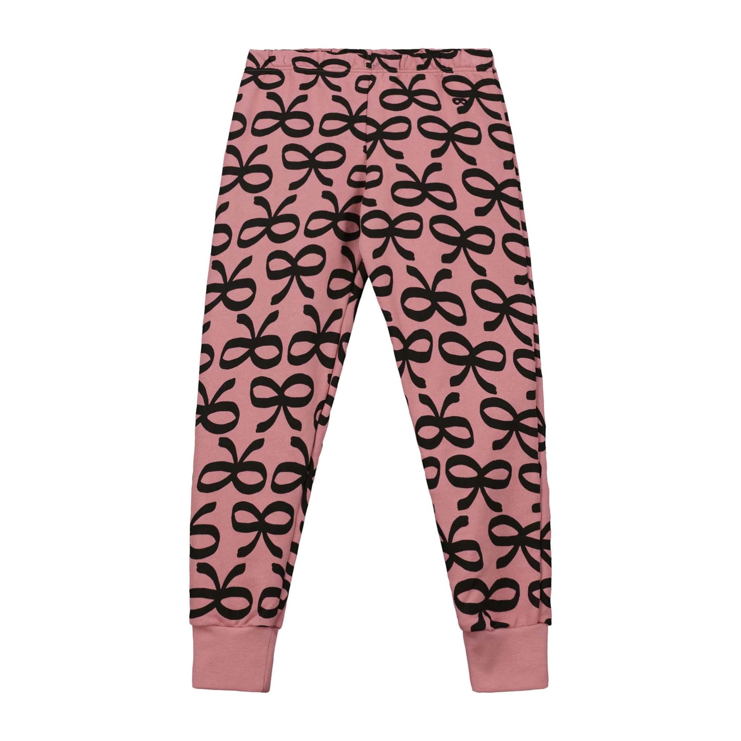 Dusty Rose Bows Sweatpants