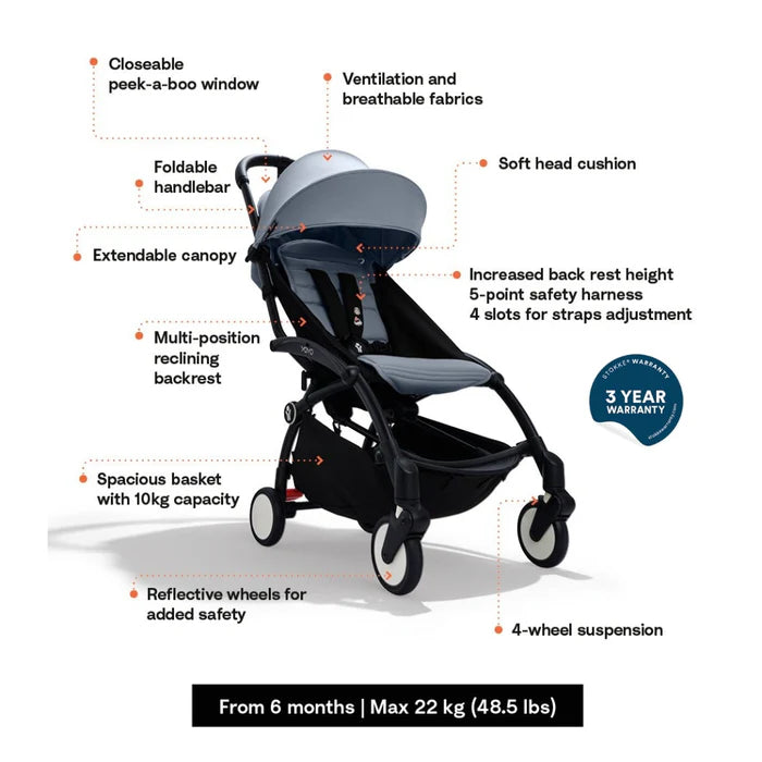 Stokke® YOYO³ 6+ color pack