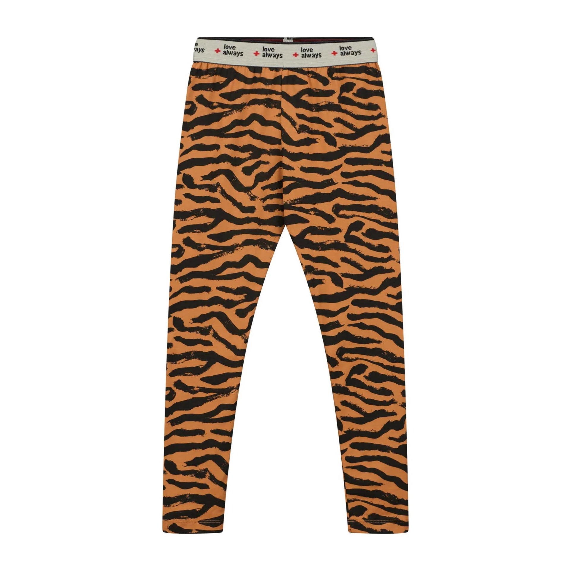 Tiger Stripe Leggings – Cookie Dough Boutique LB