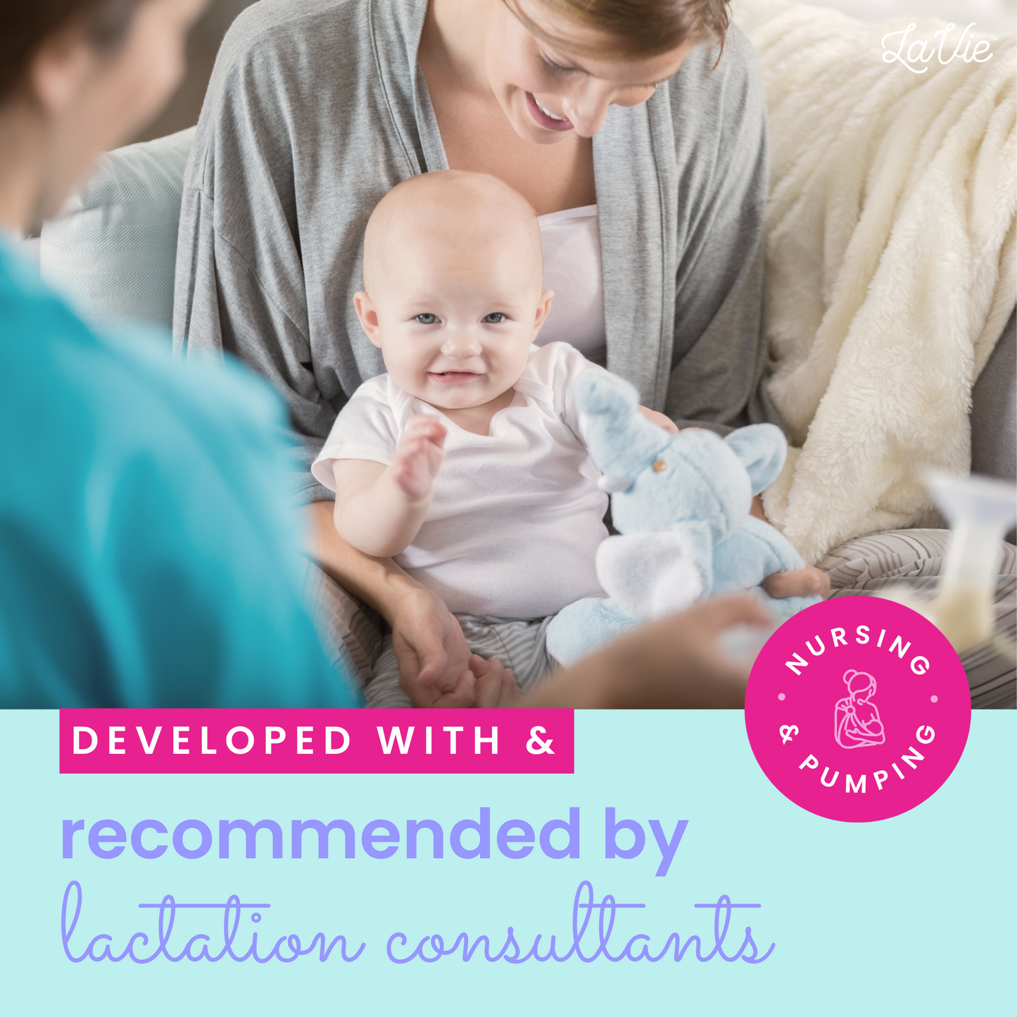 LaVie Warming Lactation Massager