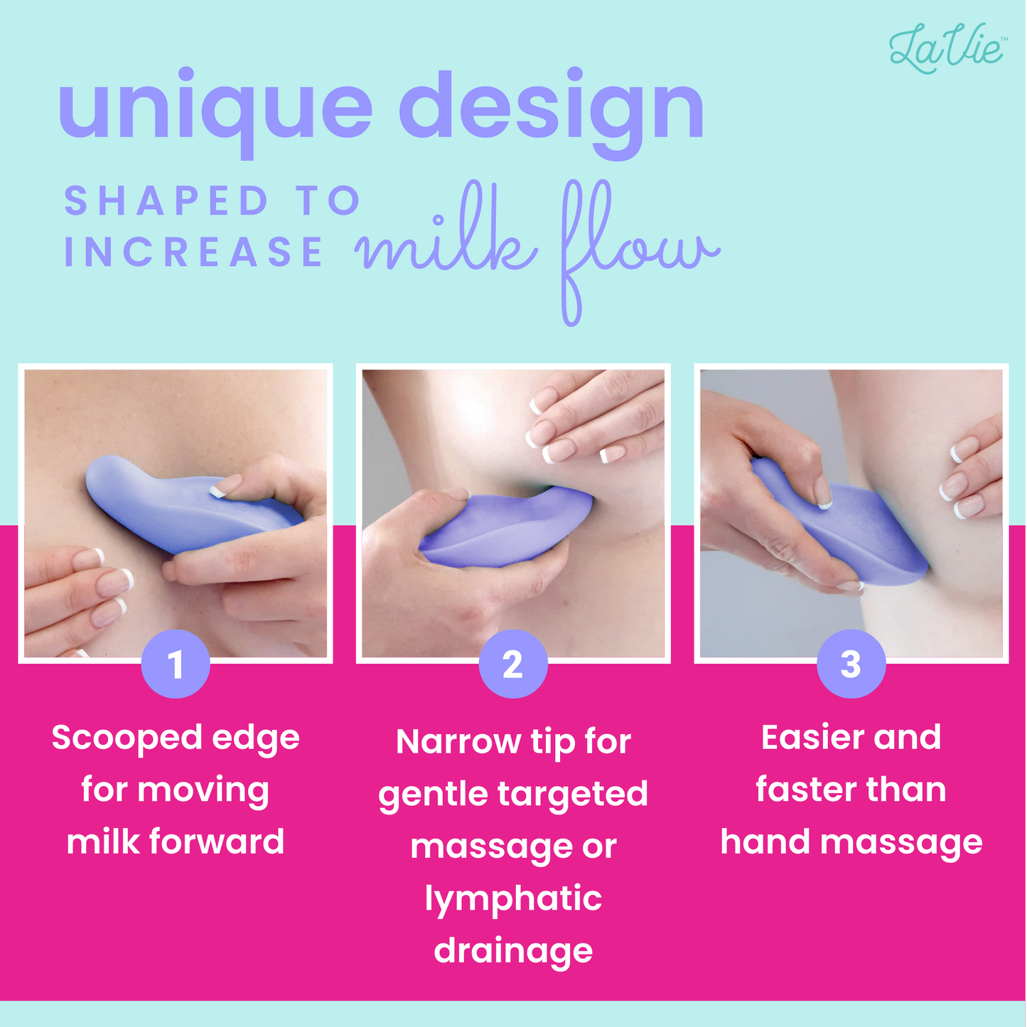 LaVie Warming Lactation Massager