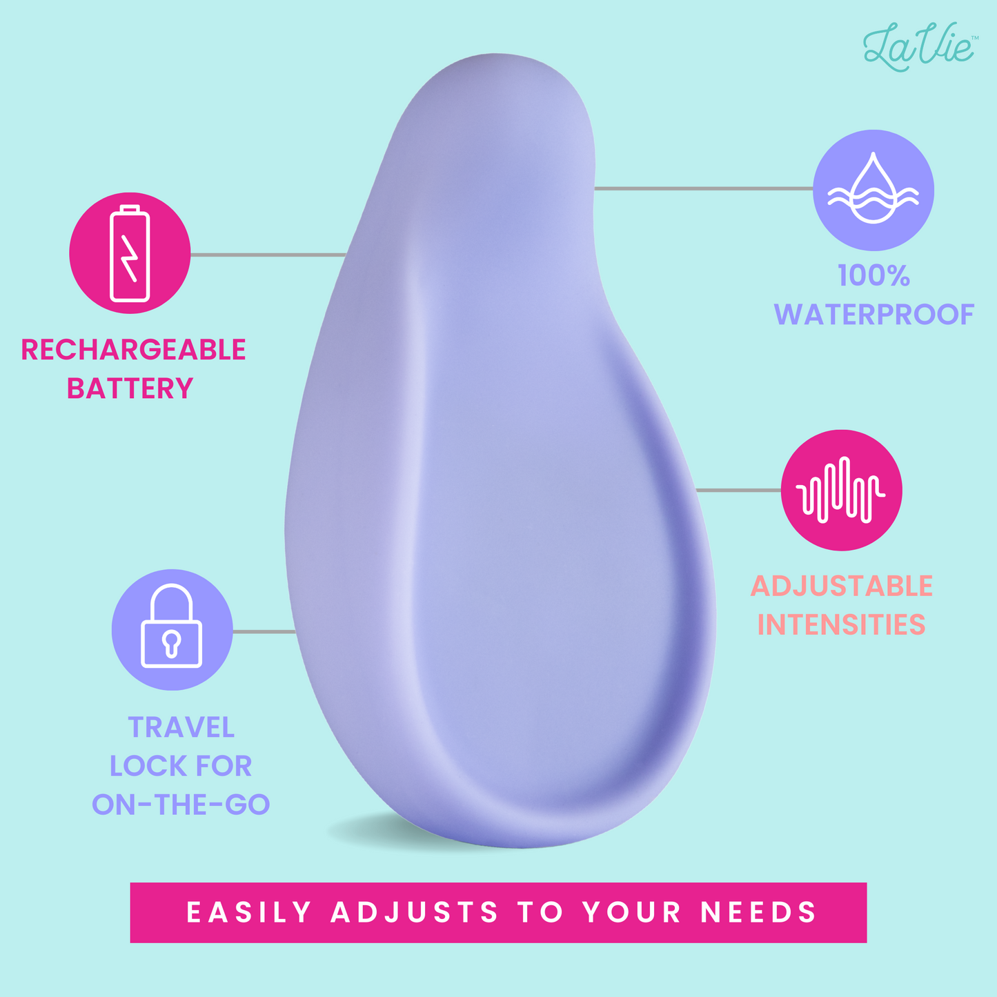LaVie Warming Lactation Massager
