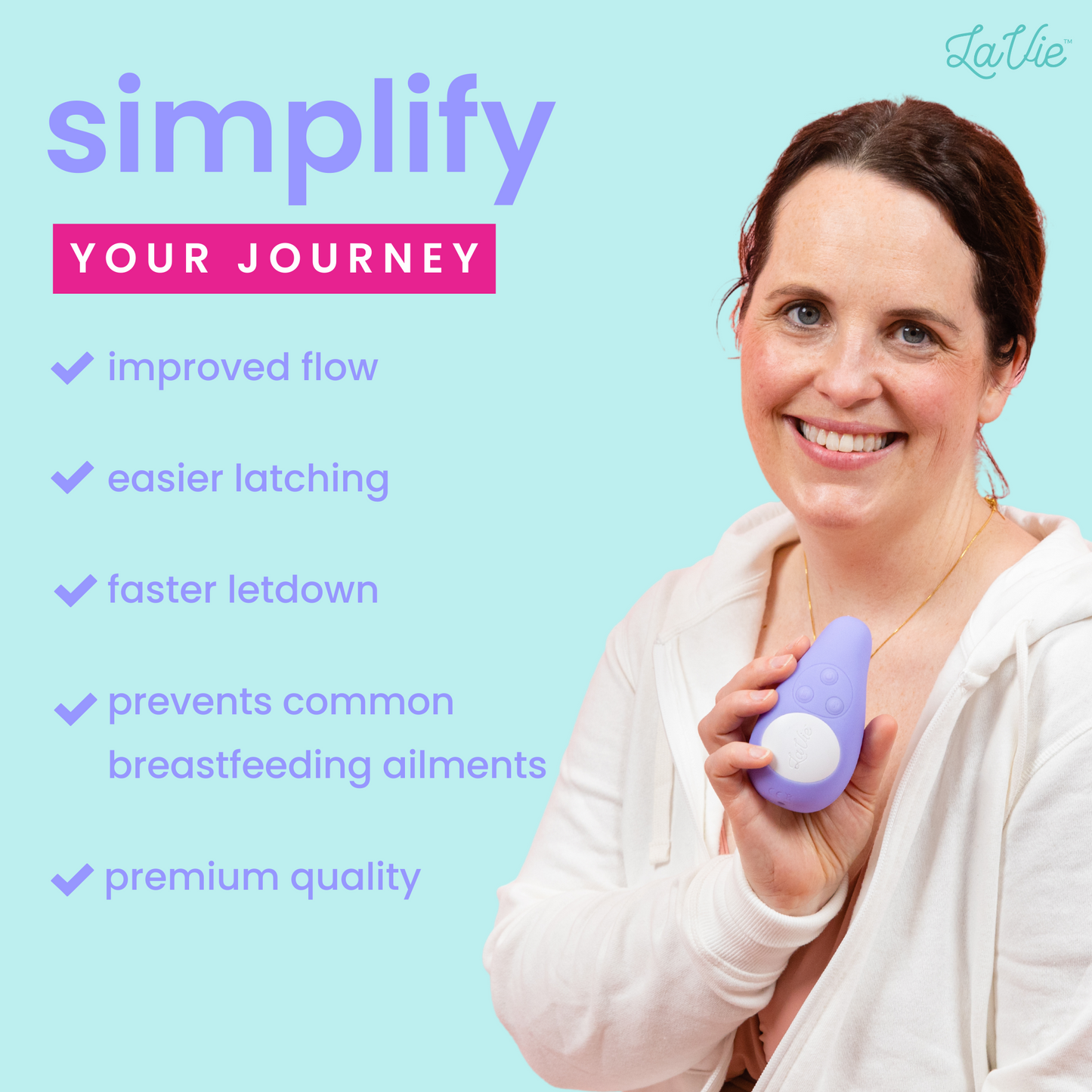 LaVie Warming Lactation Massager