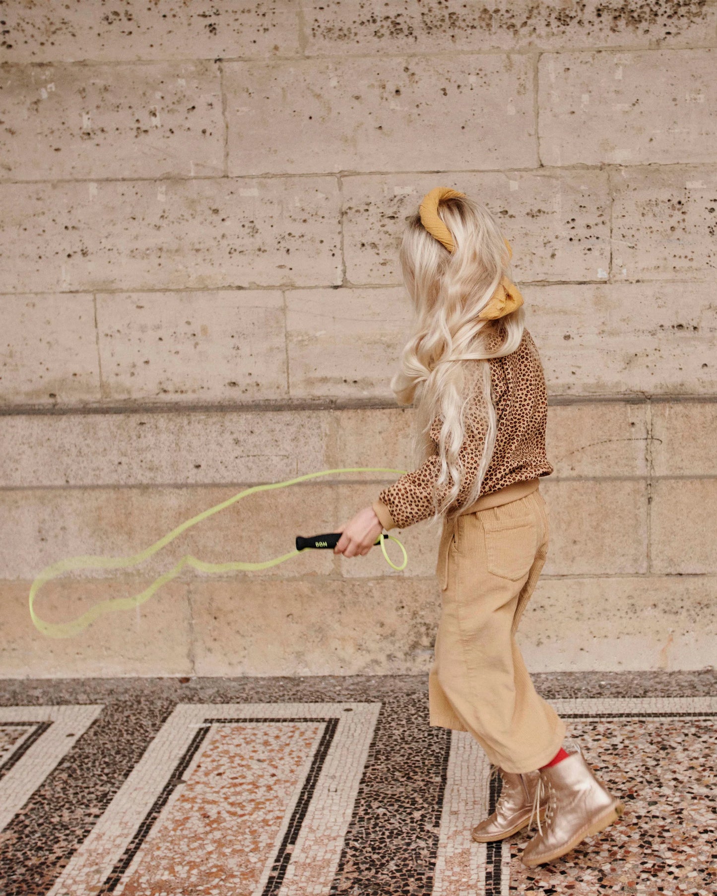Biscuit Cropped Velvet Pants