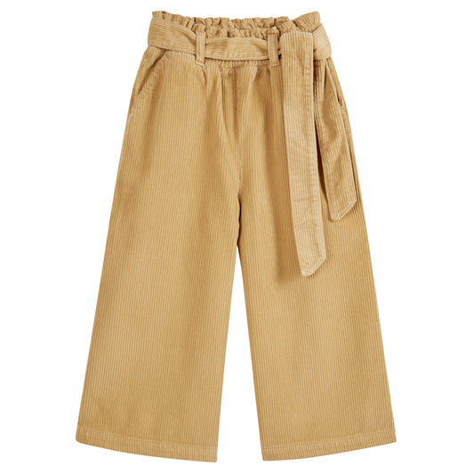 Biscuit Cropped Velvet Pants